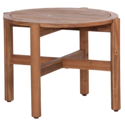 Αγόρασε ΤΡΑΠΕΖΙ ΧΑΜΗΛΟ ΕΞ.ΧΩΡΟΥ ΣΤΡΟΓΓΥΛΟ SANJI HM6222 ΞΥΛΟ ΑΚΑΚΙΑΣ ΣΕ ΦΥΣΙΚΟ Φ66x48.5Υεκ. σε μοναδική τιμή στο clickforshop.gr