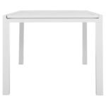 ΤΡΑΠΕΖΙ ΕΠΕΚΤΕΙΝΟΜΕΝΟ KRUM HM6277.01 ΑΛΟΥΜΙΝΙΟ ΛΕΥΚΟ 160-240x90x73Υεκ. - Image 4