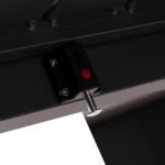 ΤΡΑΠΕΖΙ ΕΠΕΚΤΕΙΝΟΜΕΝΟ KRUM HM6277.03 ΑΛΟΥΜΙΝΙΟ ΣΚΟΥΡΟ ΓΚΡΙ 160-240x90x73Υεκ. - Image 6