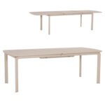 Αγόρασε ΤΡΑΠΕΖΙ ΕΠΕΚΤΕΙΝΟΜΕΝΟ SYMPO HM6415.05 ΜΠΕΖ ΑΛΟΥΜΙΝΙΟ 220-300x100x75Υεκ σε μοναδική τιμή στο clickforshop.gr