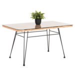 Αγόρασε ΤΡΑΠΕΖΙ ΕΞ.ΧΩΡΟΥ ΧΑΜΗΛΟ ALLEGRA HM6076 ΜΑΥΡΟ ΜΕΤΑΛΛΟ-ΜΠΕΖ WICKER 95X55X51.5Yεκ. σε μοναδική τιμή στο clickforshop.gr