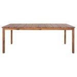 ΤΡΑΠΕΖΙ ΕΞ.ΧΩΡΟΥ NAVANT HM6136 ΜΑΣΙΦ ΞΥΛΟ ΑΚΑΚΙΑΣ-ΦΥΣΙΚΟ 200x100x75Υεκ. - Image 3