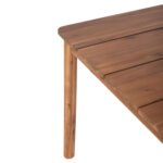 ΤΡΑΠΕΖΙ ΕΞ.ΧΩΡΟΥ NAVANT HM6136 ΜΑΣΙΦ ΞΥΛΟ ΑΚΑΚΙΑΣ-ΦΥΣΙΚΟ 200x100x75Υεκ. - Image 5