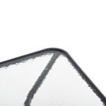 ΤΡΑΠΕΖΙ ΕΞΩΤ.ΧΩΡΟΥ FIGO HM5036.03 ΜΕΤΑΛΛΟ ΜΑΥΡΟ- ΓΥΑΛΙΝΗ ΕΠΙΦΑΝΕΙΑ 70Χ70Χ70Υεκ - Image 4