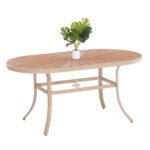 Αγόρασε ΤΡΑΠΕΖΙ ΕΞΩΤ.ΧΩΡΟΥ TELAMO HM6288.04 ΑΛΟΥΜΙΝΙΟ ΣΑΜΠΑΝΙ & POLYWOOD 160X90Χ73.5Υεκ. σε μοναδική τιμή στο clickforshop.gr