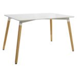 Αγόρασε ΤΡΑΠΕΖΙ MINIMAL HM008.01 ΛΕΥΚΟ MDF