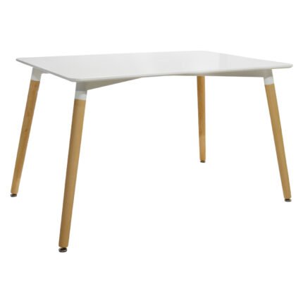 Αγόρασε ΤΡΑΠΕΖΙ MINIMAL HM008.01 ΛΕΥΚΟ MDF