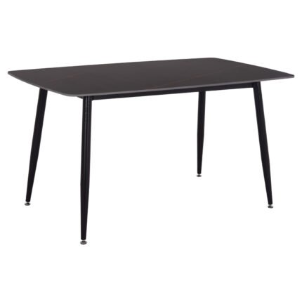 Αγόρασε ΤΡΑΠΕΖΙ RAVEN HM18149.02 ΚΕΡΑΜΙΚΟ TOP ΜΕ ΟΨΗ ΜΑΥΡΟ ΜΑΡΜΑΡΟ 140x80x74Υεκ. σε μοναδική τιμή στο clickforshop.gr