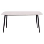 ΤΡΑΠΕΖΙ RAVEN HM18150.01 ΚΕΡΑΜΙΚΟ TOP ΜΕ ΟΨΗ ΛΕΥΚΟ ΜΑΡΜΑΡΟ 160x80x74Υεκ. - Image 3