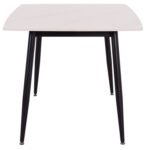 ΤΡΑΠΕΖΙ RAVEN HM18150.01 ΚΕΡΑΜΙΚΟ TOP ΜΕ ΟΨΗ ΛΕΥΚΟ ΜΑΡΜΑΡΟ 160x80x74Υεκ. - Image 5