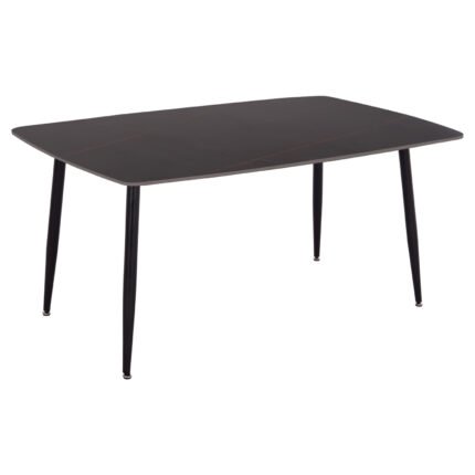 Αγόρασε ΤΡΑΠΕΖΙ RAVEN HM18150.02 ΚΕΡΑΜΙΚΟ TOP ΜΕ ΟΨΗ ΜΑΥΡΟ ΜΑΡΜΑΡΟ 160x80x74Υεκ. σε μοναδική τιμή στο clickforshop.gr