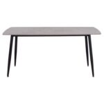 ΤΡΑΠΕΖΙ RAVEN HM18150.13 ΚΕΡΑΜΙΚΟ TOP ΜΕ ΟΨΗ ΓΚΡΙ ΜΑΡΜΑΡΟ 160x80x74Υεκ. - Image 3