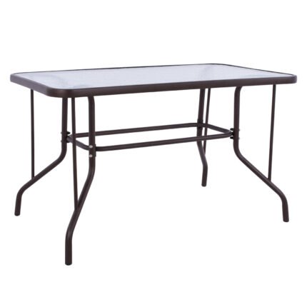 Αγόρασε ΤΡΑΠΕΖΙ ADAM HM5020.02 ΜΕΤΑΛΛΙΚΟ ΚΑΦΕ ΜΕ ΓΥΑΛΙΝΗ ΕΠΙΦΑΝΕΙΑ 110Χ60Χ71Υεκ. σε μοναδική τιμή στο clickforshop.gr