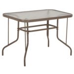 Αγόρασε ΤΡΑΠΕΖΙ ADAM HM5020.04 ΜΕΤΑΛΛΙΚΟ ΣΑΜΠΑΝΙ ΜΕ ΓΥΑΛΙΝΗ ΕΠΙΦΑΝΕΙΑ 110Χ60Χ71Υεκ. σε μοναδική τιμή στο clickforshop.gr