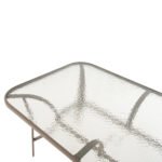 ΤΡΑΠΕΖΙ BRUNO 150X90Χ72Υεκ. ΜΕΤΑΛΛΙΚΟ ΣΑΜΠΑΝΙ ΜΕ ΤΡΥΠΑ ΟΜΠΡΕΛΑΣ Φ38mm HM5145.14 - Image 5