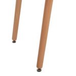 ΤΡΑΠΕΖΙ MINIMAL HM8581.01 ΛΕΥΚΟ MDF-ΠΟΔΙΑ ΟΞΙΑ ΣΕ ΦΥΣΙΚΟ ΧΡΩΜΑ- 120Χ60X74Υεκ. - Image 6