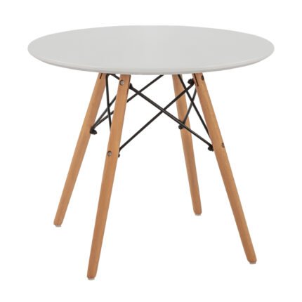 Αγόρασε ΤΡΑΠΕΖΙ MINIMAL KID HM8451.01 ΣΤΡΟΓΓYΛΟ Φ60X51Υ ΛΕΥΚΟ σε μοναδική τιμή στο clickforshop.gr