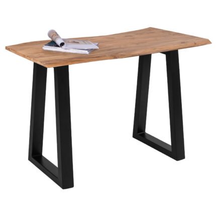 Αγόρασε ΤΡΑΠΕΖΙ ΚΟΝΣΟΛΑ SOFIA SLIM HM8744.11 ΜΑΣΙΦ ΞΥΛΟ ΑΚΑΚΙΑΣ ΦΥΣΙΚΟ 120x53x96Υ εκ. σε μοναδική τιμή στο clickforshop.gr