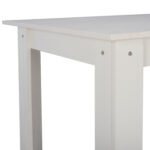 ΤΡΑΠΕΖΙ ΚΟΥΖΙΝΑΣ KELVIN 140x80x77Υεκ. ΛΕΥΚΟ HM2429.03 - Image 5