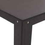 ΤΡΑΠΕΖΙ ΚΟΥΖΙΝΑΣ KELVIN 140x80x77Υεκ. WENGE HM2429.02 - Image 4