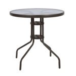 Αγόρασε ΤΡΑΠΕΖΙ LIMA Φ70Χ70Υεκ. ΜΕΤΑΛΛΙΚΟ ΚΑΦΕ ΜΕ ΓΥΑΛΙΝΗ ΕΠΙΦΑΝΕΙΑ HM5146.02 σε μοναδική τιμή στο clickforshop.gr