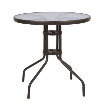 Αγόρασε ΤΡΑΠΕΖΙ LIMA Φ70Χ70Υεκ. ΜΕΤΑΛΛΙΚΟ ΚΑΦΕ ΜΕ ΓΥΑΛΙΝΗ ΕΠΙΦΑΝΕΙΑ HM5146.02 σε μοναδική τιμή στο clickforshop.gr