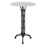 Αγόρασε ΤΡΑΠΕΖΙ ΣΤΑΝΤ AR BRIELLE ΜΕ 3ΝΥΧΗ ΒΑΣΗ ΑΠΟ ΜΑΝΤΕΜΙ HM5890 ΜΕ ΜΑΡΜΑΡΟ Φ60x110Υ εκ. σε μοναδική τιμή στο clickforshop.gr