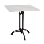 Αγόρασε ΤΡΑΠΕΖΙ CERAPHIN ΜΕ 3ΝΥΧΗ ΒΑΣΗ ΑΠΟ ΜΑΝΤΕΜΙ HM5611 ΜΕ ΜΑΡΜΑΡΟ 70Χ70Χ72