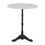 ΤΡΑΠΕΖΙ ALARIA ΜΕ ΒΑΣΗ ΑΠΟ ΜΑΝΤΕΜΙ HM5608 ΜΕ ΜΑΡΜΑΡΟ Φ60Χ71Υεκ. - Image 3