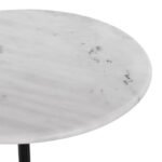 ΤΡΑΠΕΖΙ ALARIA ΜΕ ΒΑΣΗ ΑΠΟ ΜΑΝΤΕΜΙ HM5608 ΜΕ ΜΑΡΜΑΡΟ Φ60Χ71Υεκ. - Image 4