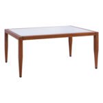 Αγόρασε ΤΡΑΠΕΖΙ MEIR ΣΑΛΟΝΙΟΥ ΑΛΟΥΜΙΝΙΟΥ BAMBOO LOOK ΜΕ ΓΥΑΛΙ 100Χ58Χ46 HM5551.01 σε μοναδική τιμή στο clickforshop.gr