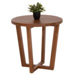 Αγόρασε ΤΡΑΠΕΖΙ ΜΕΣΗΣ ΣΤΡΟΓΓΥΛΟ KOLIN HM6629 ΞΥΛΟ TEAK ΣΕ ΦΥΣΙΚΟ Φ65x65Υεκ. σε μοναδική τιμή στο clickforshop.gr