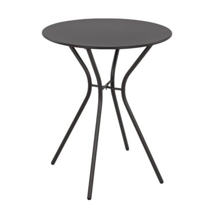 Αγόρασε ΤΡΑΠΕΖΙ ΜΕΤΑΛΛΙΚΟ IKARUS Φ60 ΑΝΘΡΑΚΙ HM5524.01 σε μοναδική τιμή στο clickforshop.gr