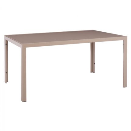 Αγόρασε ΤΡΑΠΕΖΙ ΜΕΤΑΛΛΙΚΟ OFER ΟΡΘΟΓΩΝΙΟ ΚΑΠΟΥΤΣΙΝΟ ΜΕ ΓΥΑΛΙ ΚΑΠΟΥΤΣΙΝΟ 150X90Χ75Υεκ. HM5767.04 σε μοναδική τιμή στο clickforshop.gr