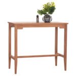 Αγόρασε ΤΡΑΠΕΖΙ ΜΠΑΡ CRANSTON HM18111 ΞΥΛΟ ΤΕΑΚ--ΦΥΣΙΚΟ ΧΡΩΜΑ 120x60x105Υεκ. σε μοναδική τιμή στο clickforshop.gr