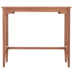 ΤΡΑΠΕΖΙ ΜΠΑΡ CRANSTON HM18111 ΞΥΛΟ ΤΕΑΚ--ΦΥΣΙΚΟ ΧΡΩΜΑ 120x60x105Υεκ. - Image 3