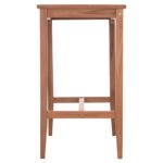 ΤΡΑΠΕΖΙ ΜΠΑΡ CRANSTON HM18111 ΞΥΛΟ ΤΕΑΚ--ΦΥΣΙΚΟ ΧΡΩΜΑ 120x60x105Υεκ. - Image 5