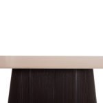 ΤΡΑΠΕΖΙ ΟΒΑΛ CATER HM18320 ΚΕΡΑΜΙΚΟ TOP ΟΨΗ ΤΡΑΒΕΡΤΙΝΑΣ-MDF ΒΑΣΗ 180x90x74Υεκ - Image 6