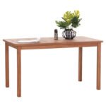 Αγόρασε ΤΡΑΠΕΖΙ ΟΡΘΟΓΩΝΙΟ PRESSCOT HM18123 ΞΥΛΟ TEAK--ΦΥΣΙΚΟ 140x80x76Υεκ. σε μοναδική τιμή στο clickforshop.gr