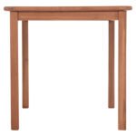 ΤΡΑΠΕΖΙ ΟΡΘΟΓΩΝΙΟ PRESSCOT HM18123 ΞΥΛΟ TEAK--ΦΥΣΙΚΟ 140x80x76Υεκ. - Image 5