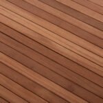 ΤΡΑΠΕΖΙ ΟΡΘΟΓΩΝΙΟ PRESSCOT HM18123 ΞΥΛΟ TEAK--ΦΥΣΙΚΟ 140x80x76Υεκ. - Image 6