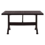 ΤΡΑΠΕΖΙ ΠΟΛΥΠΡΟΠΥΛΕΝΙΟΥ CORNWALL HM5738.03 ΚΑΦΕ 140X80X73.5Yεκ. - Image 3