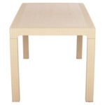 ΤΡΑΠΕΖΙ ΠΟΛΥΠΡΟΠΥΛΕΝΙΟΥ ΟΡΘΟΓΩΝΙΟ TODOR HM6147.04 ΚΑΠΟΥΤΣΙΝΟ ΟΨΗ WICKER 140x80x75Υεκ. - Image 4