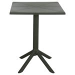 ΤΡΑΠΕΖΙ ΠΟΛΥΠΡΟΠΥΛΕΝΙΟΥ ΤΕΤΡΑΓΩΝΟ TERRIN HM6125.15 DARK OLIVE 60x60x75Υεκ. - Image 3