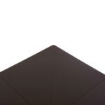 ΤΡΑΠΕΖΙ ΠΟΛΥΠΡΟΠΥΛΕΝΙΟΥ ΤΕΤΡΑΓΩΝΟ TERRIN HM6125.13 ΚΑΦΕ 60x60x75Υεκ. - Image 5