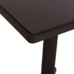 ΤΡΑΠΕΖΙ ΠΟΛΥΠΡΟΠΥΛΕΝΙΟΥ ΤΕΤΡΑΓΩΝΟ TERRIN HM6125.13 ΚΑΦΕ 60x60x75Υεκ. - Image 6