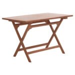 ΤΡΑΠΕΖΙ ΠΤΥΣΣΟΜΕΝΟ ΟΡΘΟΓΩΝΙΟ ERIS HM18117 ΞΥΛΟ TEAK--ΦΥΣΙΚΟ 120x70x76Υεκ. - Image 4
