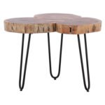 ΤΡΑΠΕΖΙ ΣΑΛΟΝΙΟΥ OSLO ΑΠΟ ΜΑΣΙΦ ΚΟΡΜΟ ΑΚΑΚΙΑΣ 57X57X40εκ.HM8211.11 - Image 3