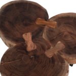 ΤΡΑΠΕΖΙ ΣΑΛΟΝΙΟΥ OSLO ΑΠΟ ΜΑΣΙΦ ΚΟΡΜΟ ΑΚΑΚΙΑΣ 57X57X40εκ.HM8211.11 - Image 5