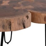 ΤΡΑΠΕΖΙ ΣΑΛΟΝΙΟΥ OSLO ΑΠΟ ΜΑΣΙΦ ΚΟΡΜΟ ΑΚΑΚΙΑΣ 57X57X40εκ.HM8211.11 - Image 6